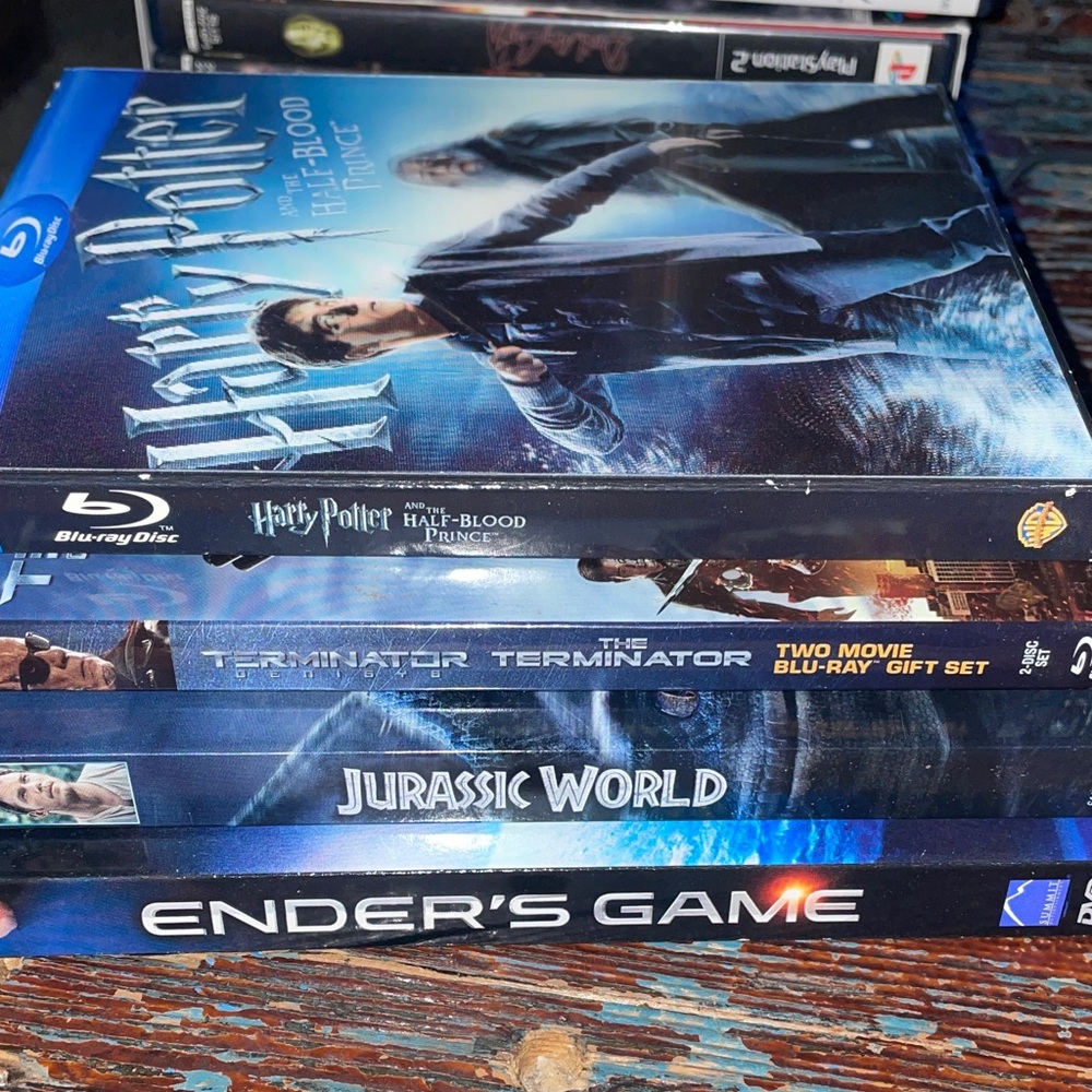 Sci-Fi/Fantasy Bundle: Harry Potter, Terminator, Jurassic World, & Ender's Game!